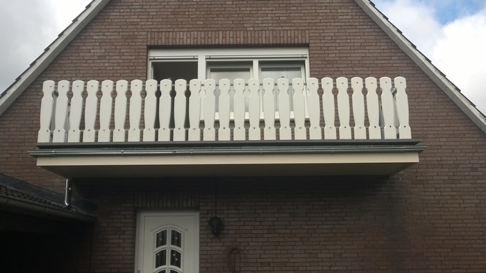 Balkon Gesamtansicht