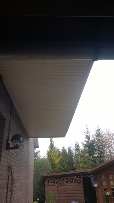 Balkon Unterverkleidung
