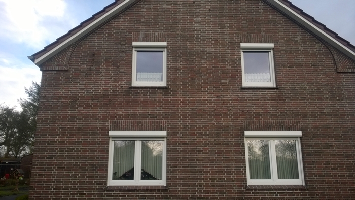 Alter Hausgiebel